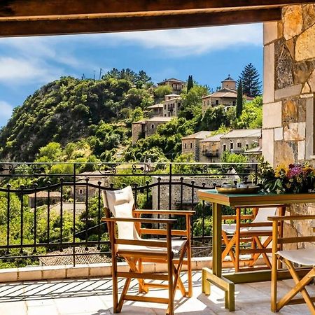 Stemnitsa Stone Residence - Comfy Mountain Getaway エクステリア 写真
