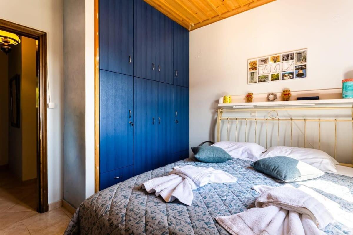 Stemnitsa Stone Residence - Comfy Mountain Getaway エクステリア 写真